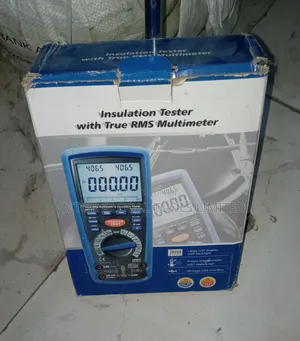 Insulation Tester With True RMS Multimeter