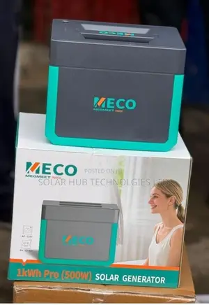 MECO 1kWh Portable Power Station – Abuja