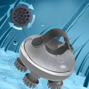 Electric Head and Scalp, Neck Massager, Portable Rechargeable Handheld