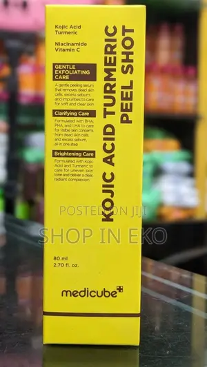 Medicube Kojic Acid Turmeric Peel Shot - Exfoliating Serum - 80ml