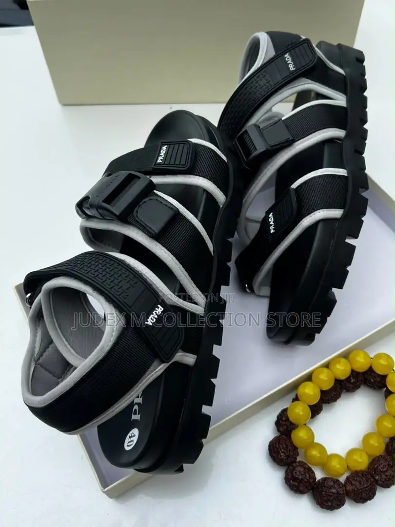 Original New Buffalo and Prada Sandal