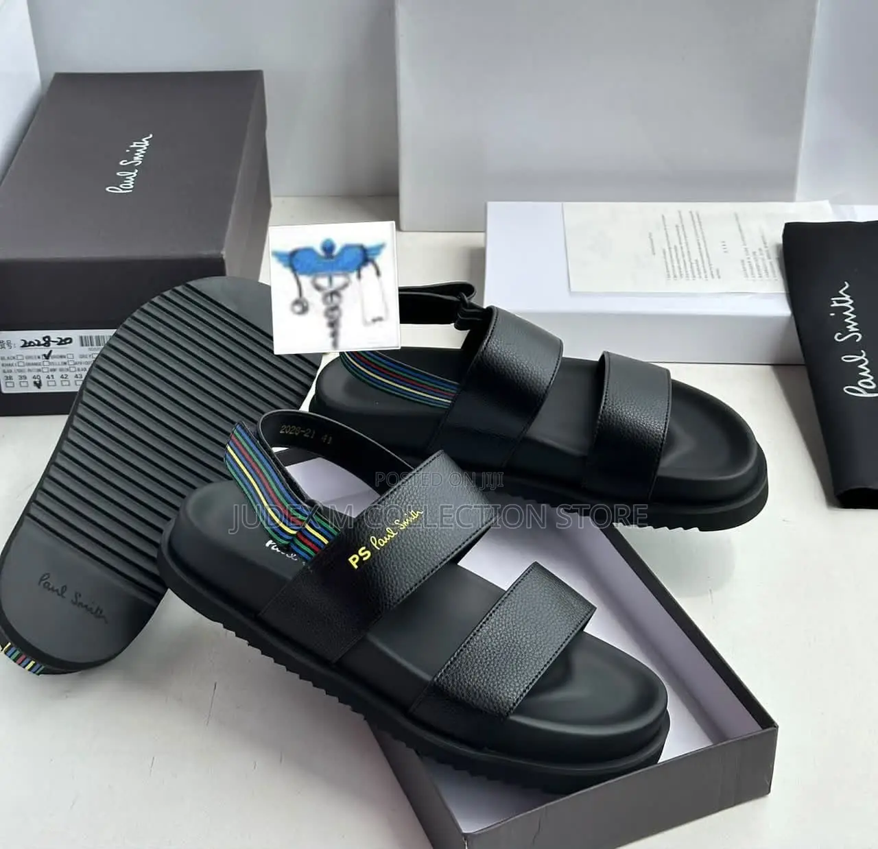 Original New Buffalo and Prada Sandal