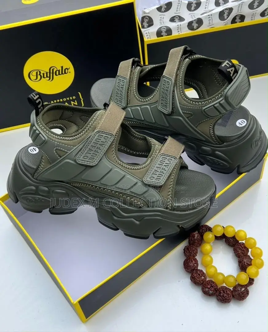 Original New Buffalo and Prada Sandal