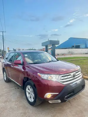 Toyota Highlander 2009 Burgundy
