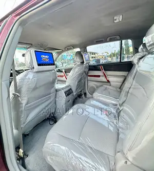 Toyota Highlander 2009 Burgundy