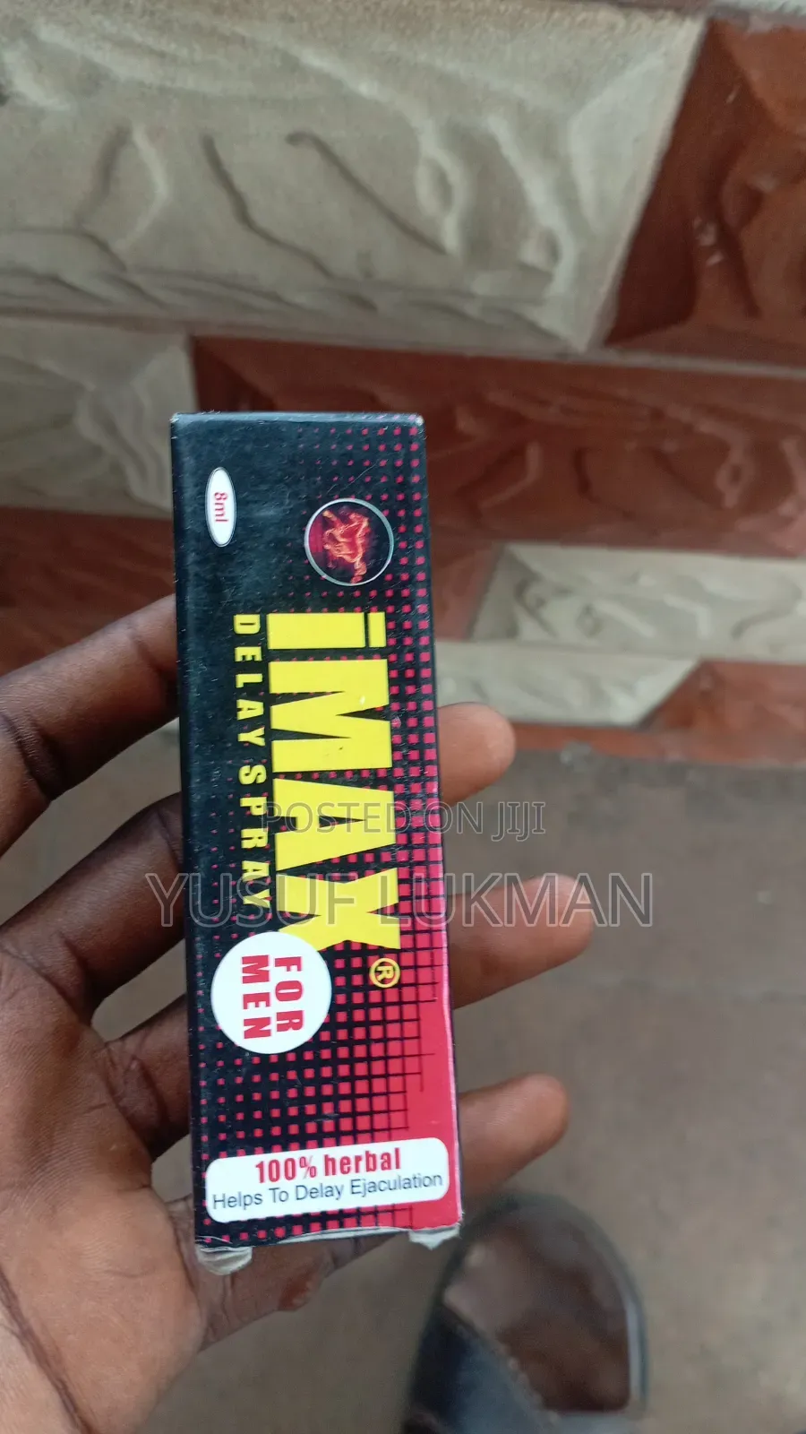 Imax Sex Delay Spray and Ejaculation