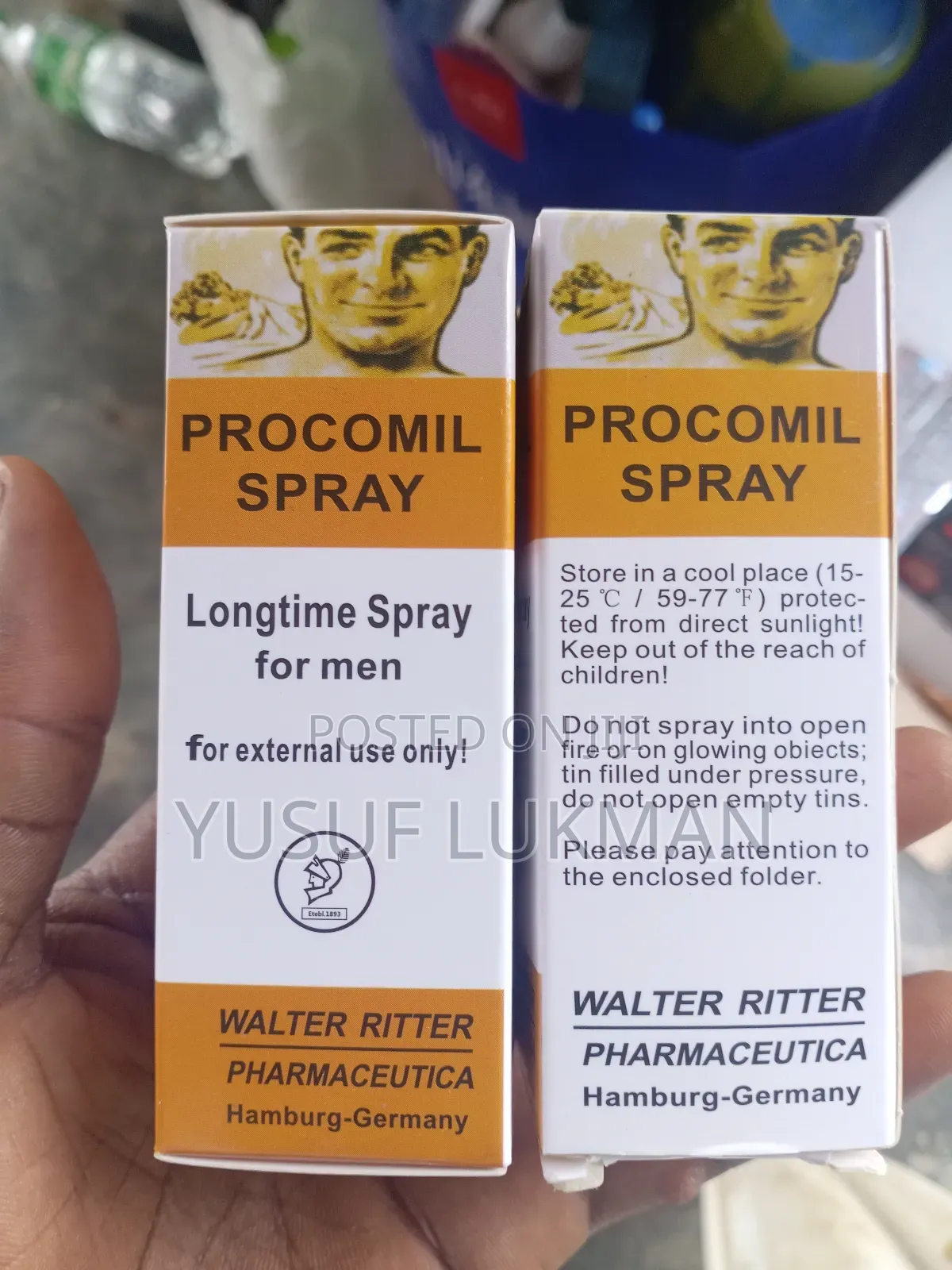 Imax Sex Delay Spray and Ejaculation