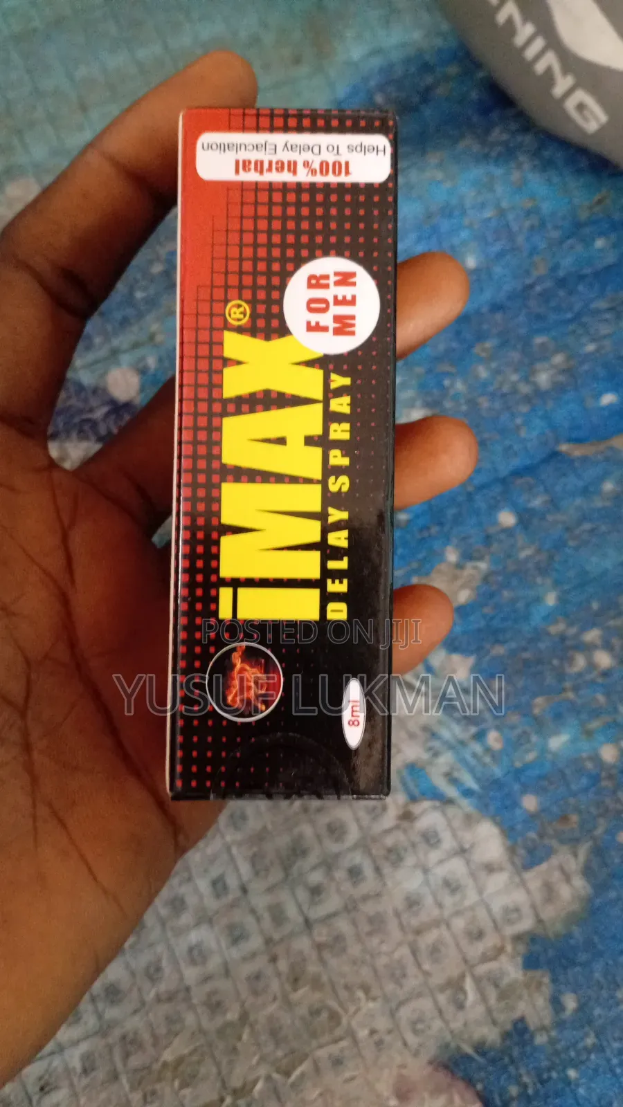 Imax Sex Delay Spray and Ejaculation