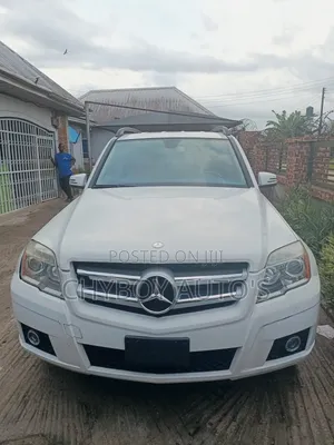 Mercedes-Benz GLK-Class 2010 White
