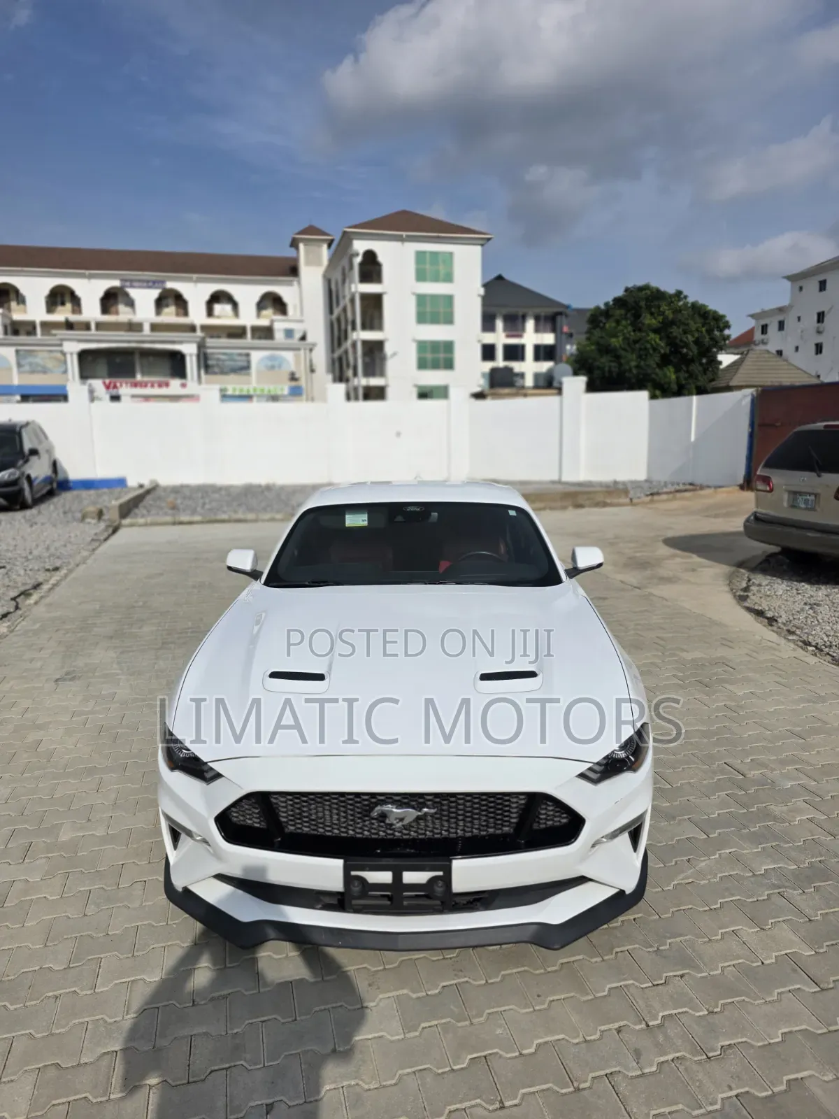 Ford Mustang GT 2022 White