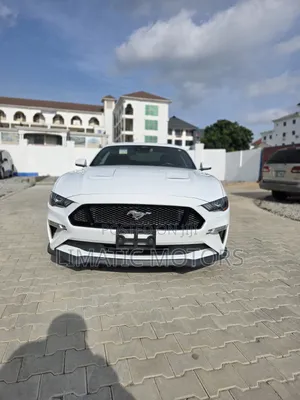 Ford Mustang GT 2022 White
