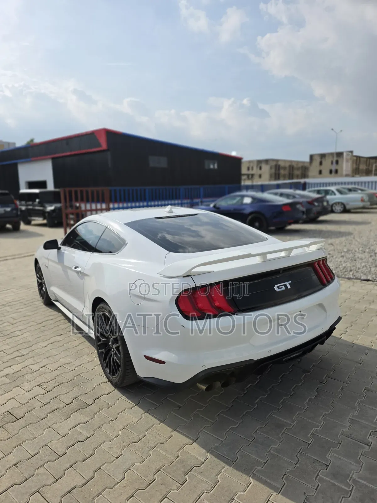 Ford Mustang GT 2022 White