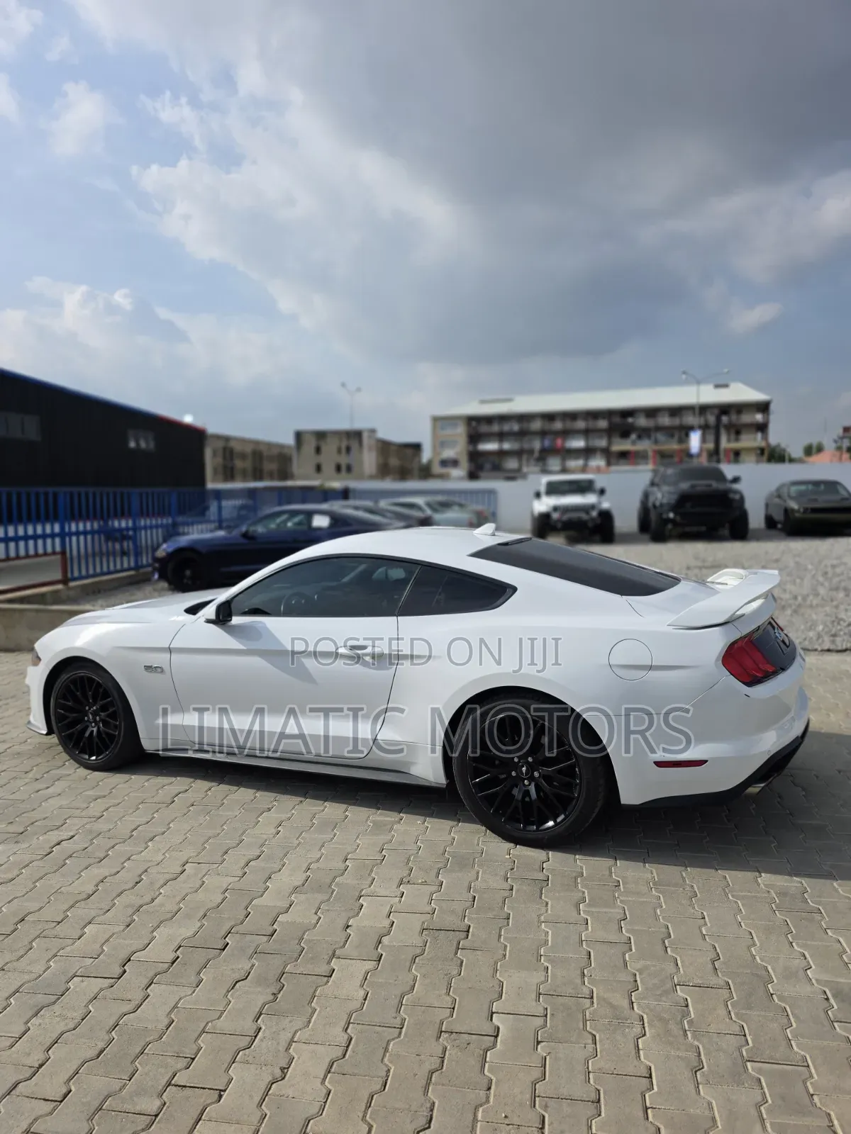 Ford Mustang GT 2022 White