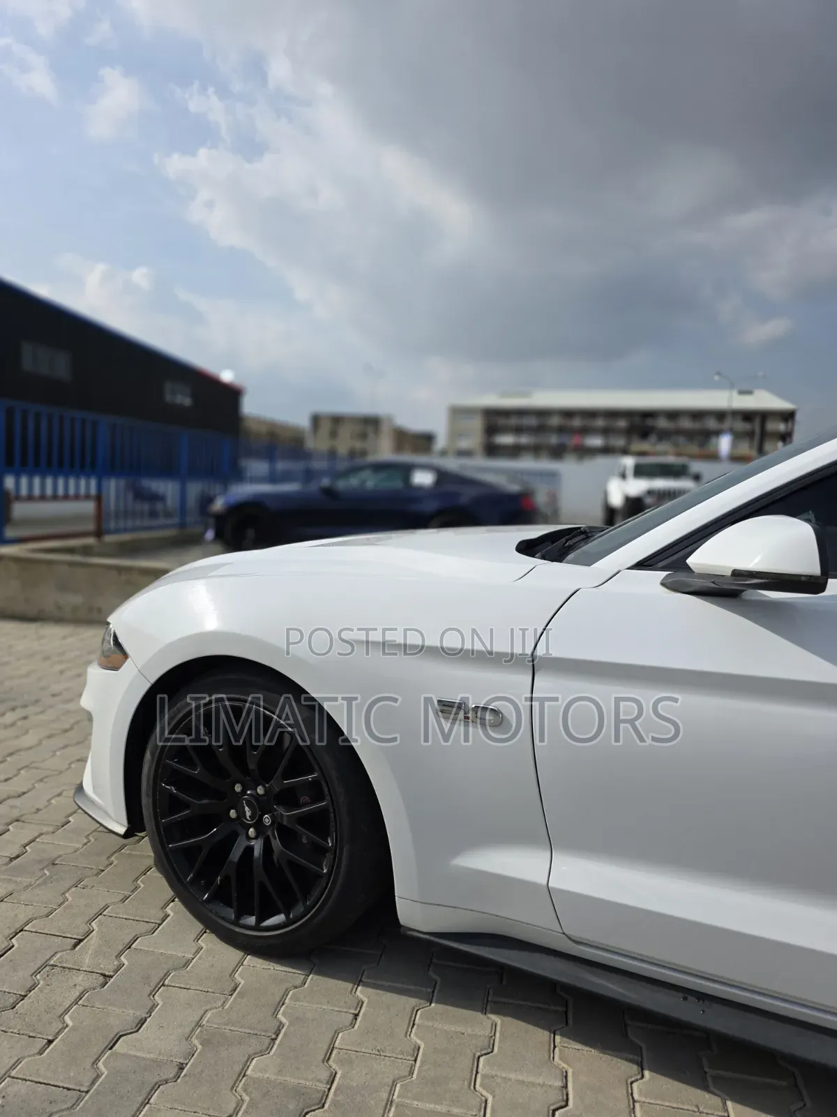 Ford Mustang GT 2022 White