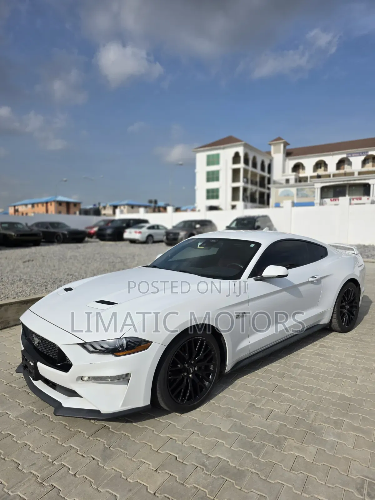 Ford Mustang GT 2022 White