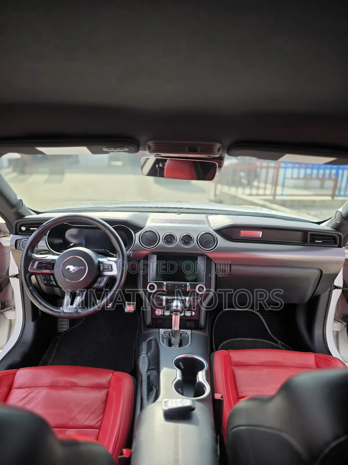 Ford Mustang GT 2022 White