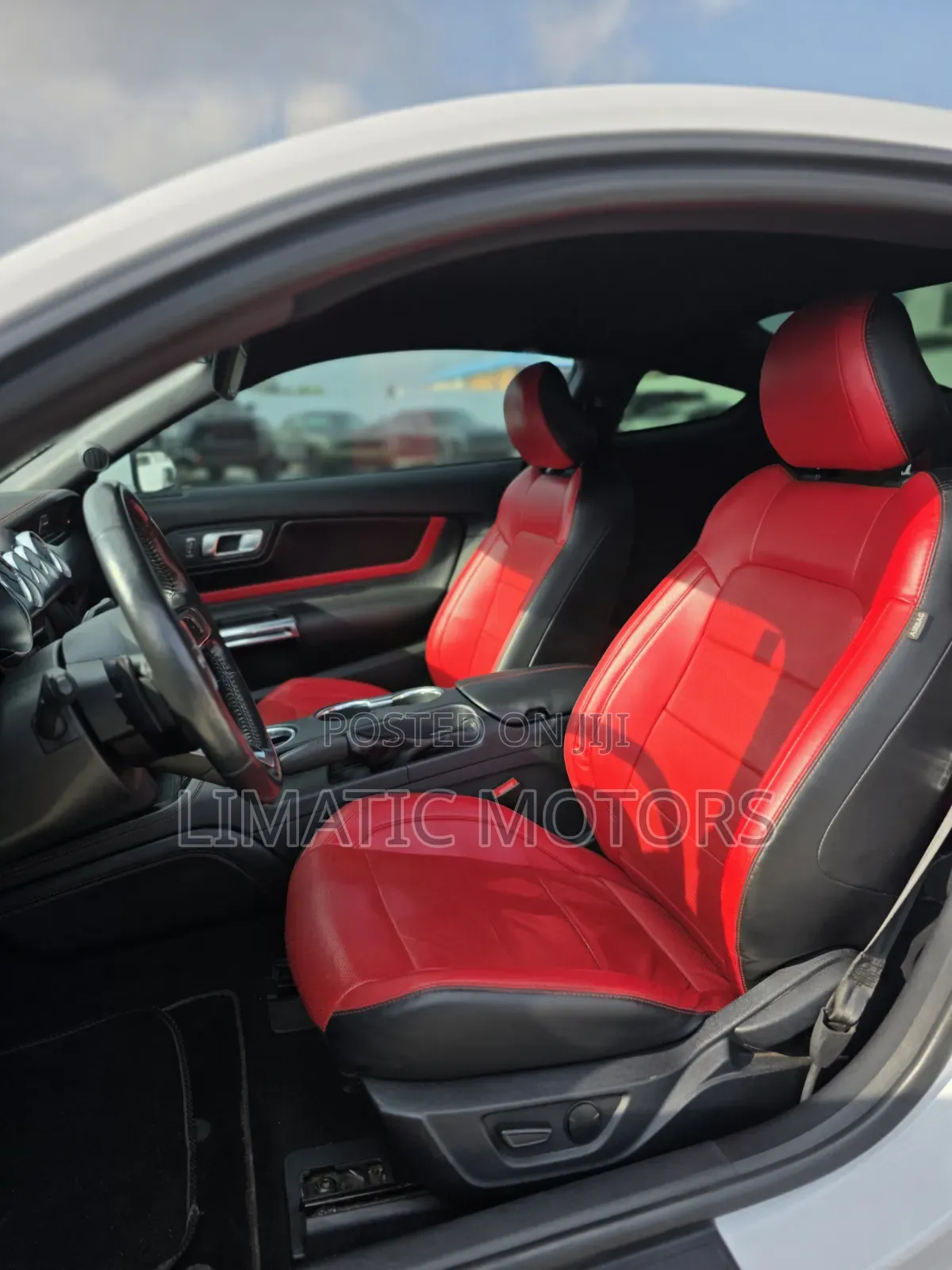 Ford Mustang GT 2022 White