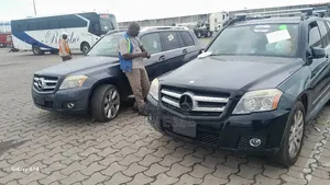 Mercedes-Benz GLK-Class 2011 Black