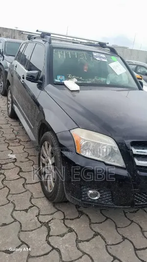 Mercedes-Benz GLK-Class 2011 Black