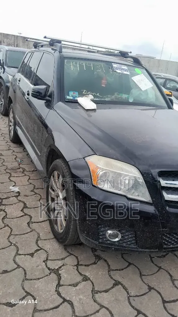 Mercedes-Benz GLK-Class 2011 Black