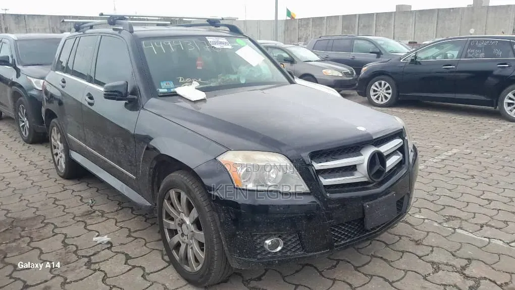 Mercedes-Benz GLK-Class 2011 Black