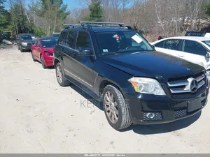 Mercedes-Benz GLK-Class 2011 Black