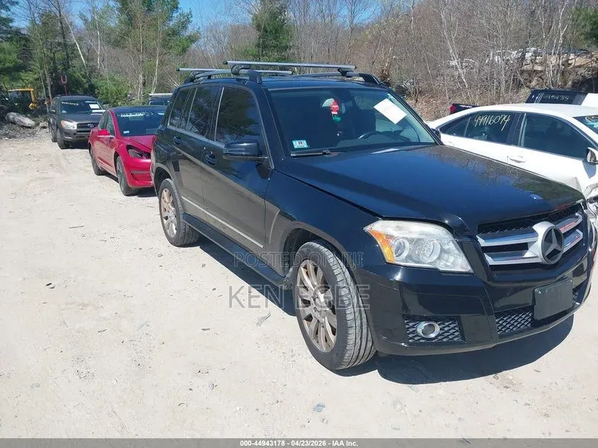 Mercedes-Benz GLK-Class 2011 Black