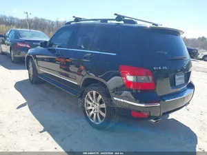 Mercedes-Benz GLK-Class 2011 Black