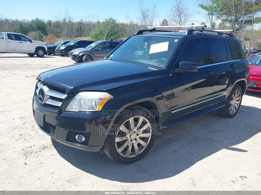 Mercedes-Benz GLK-Class 2011 Black