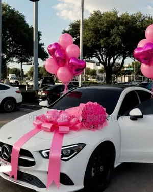 Pink Big Car Ribbon Bow Interest, Lagos Mainland