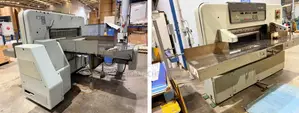 Polar 115 Em 45" High Speed Cutter Slicer
