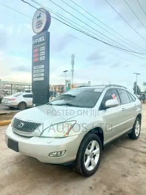 Lexus RX 350 AWD 2009 Silver