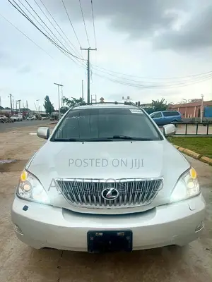 Lexus RX 350 AWD 2009 Silver