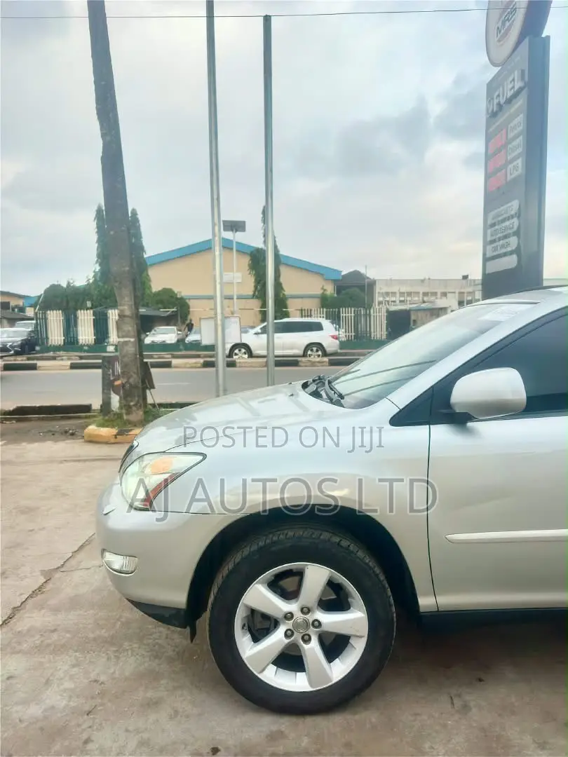 Lexus RX 350 AWD 2009 Silver