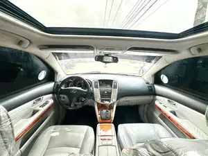 Lexus RX 350 AWD 2009 Silver