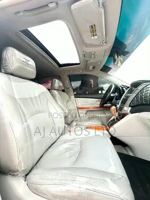 Lexus RX 350 AWD 2009 Silver