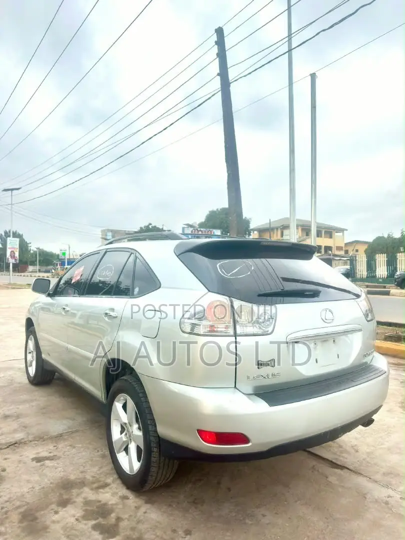 Lexus RX 350 AWD 2009 Silver
