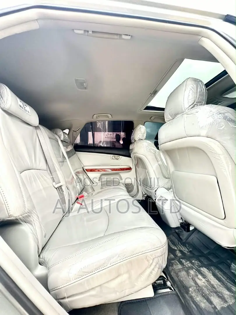 Lexus RX 350 AWD 2009 Silver