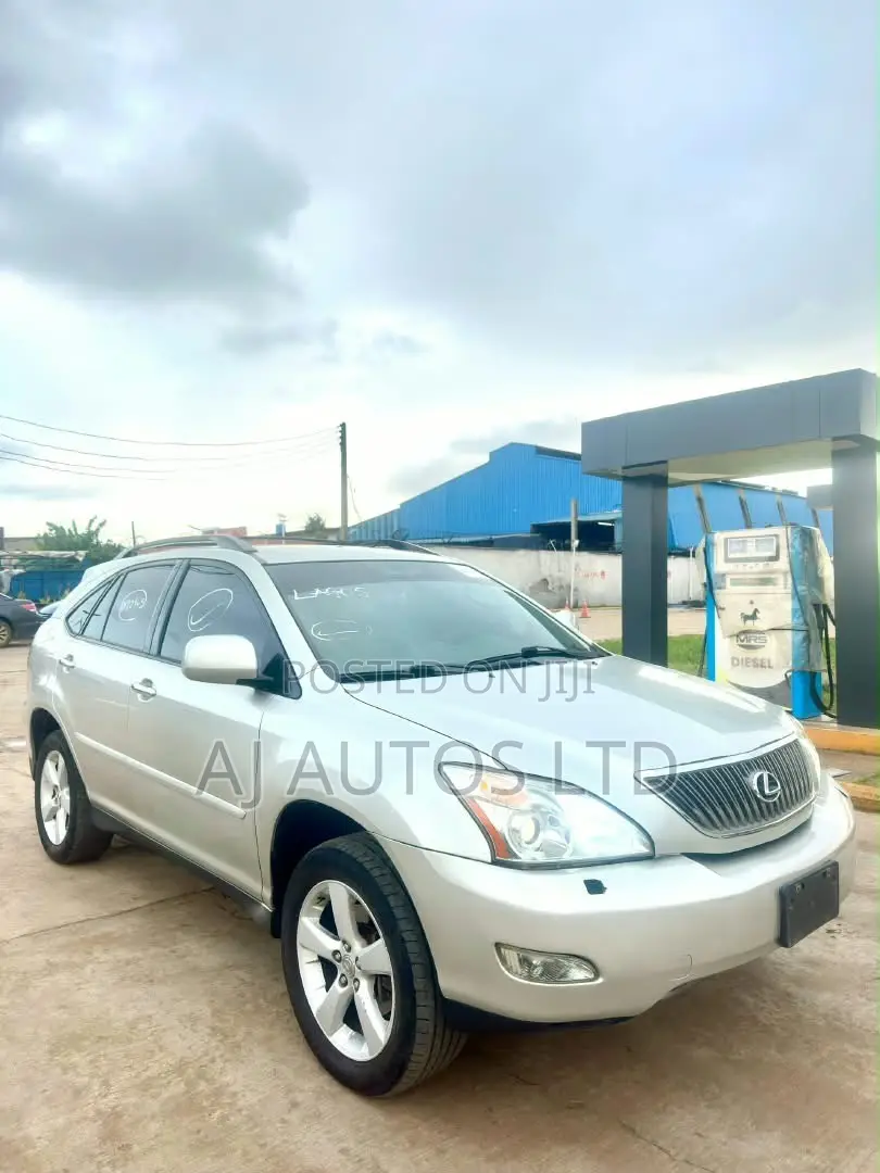 Lexus RX 350 AWD 2009 Silver