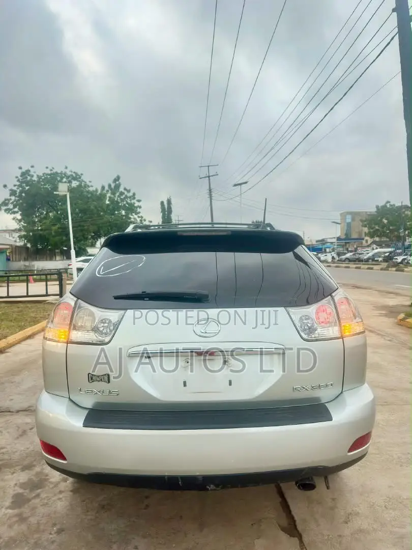 Lexus RX 350 AWD 2009 Silver