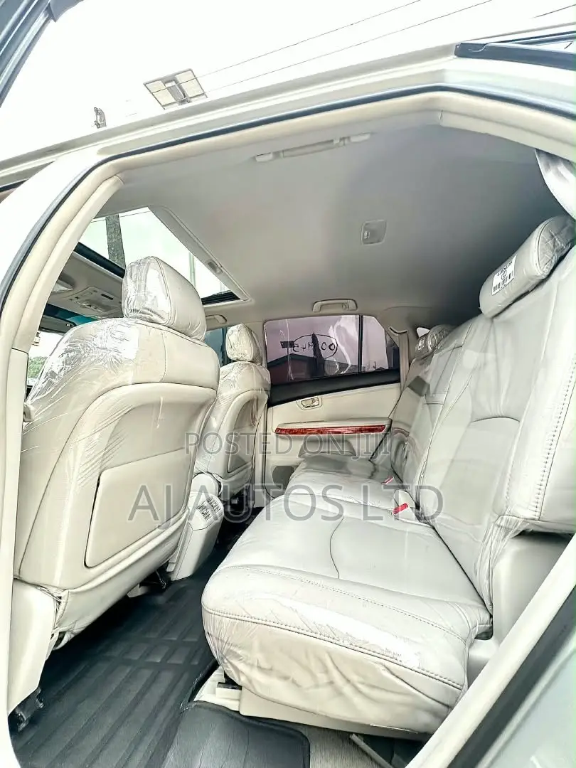 Lexus RX 350 AWD 2009 Silver