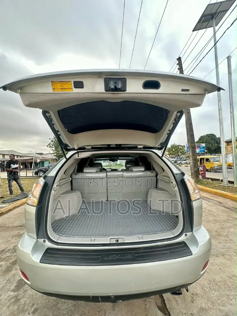 Lexus RX 350 AWD 2009 Silver