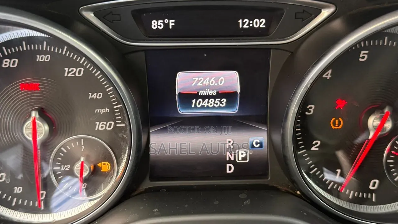 Mercedes-Benz GLA-Class 2018 Black