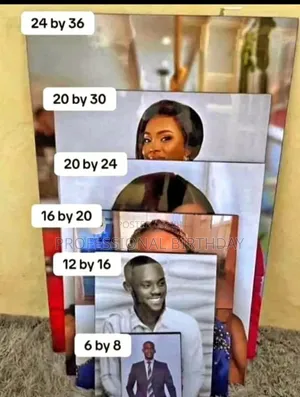 Picture Frame Size