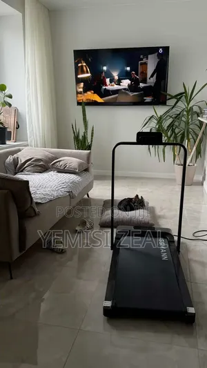2hp Walking Pad Treadmill With 120kg-130kg User Weight With Incline