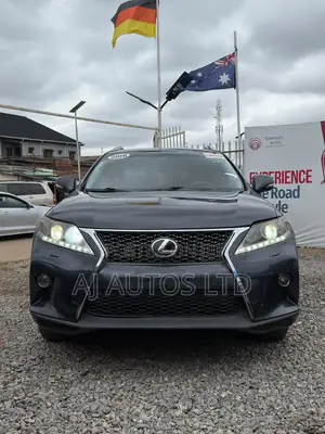 Lexus RX 350 2010 Black