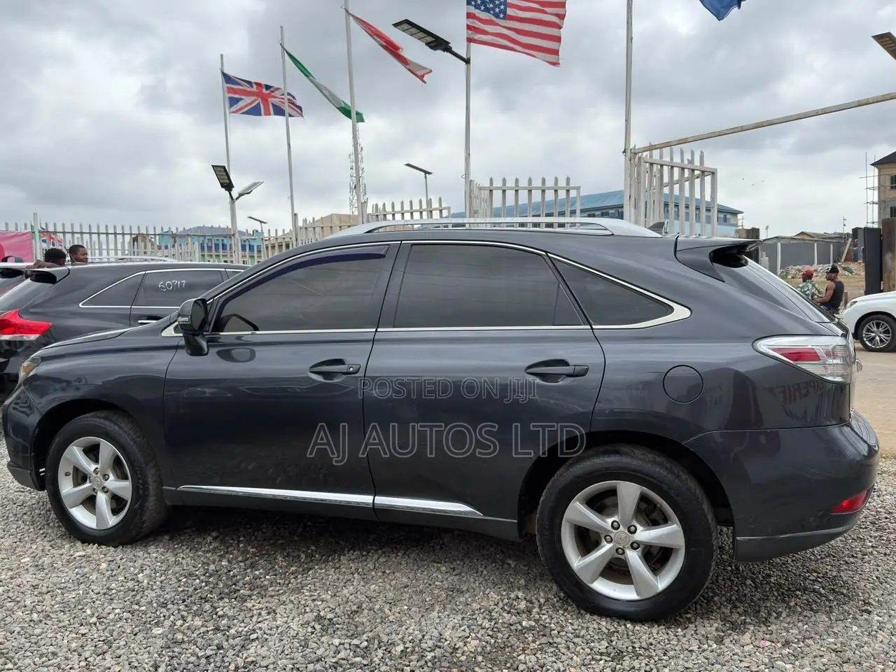 Lexus RX 350 2010 Black