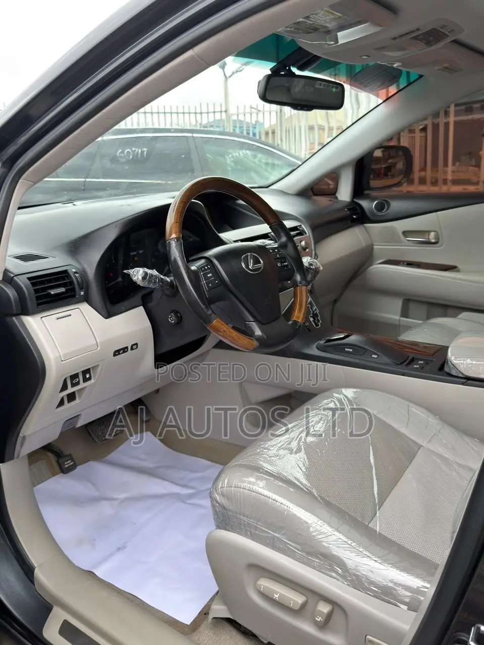 Lexus RX 350 2010 Black