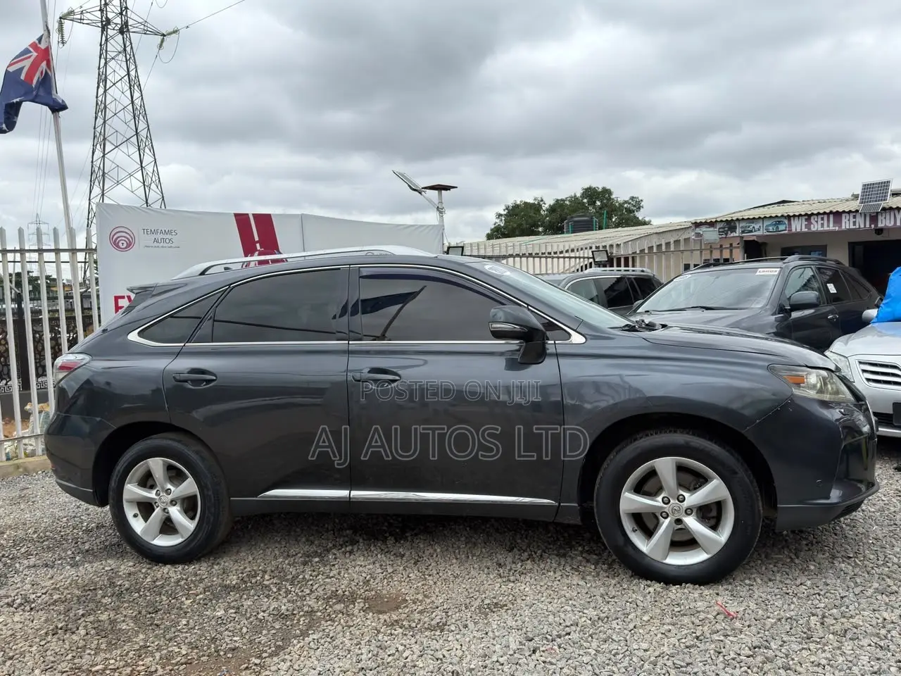 Lexus RX 350 2010 Black