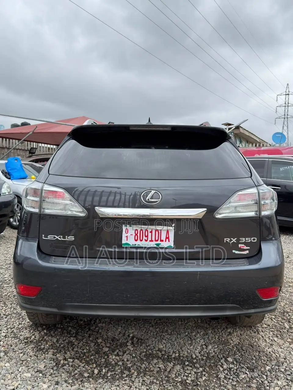 Lexus RX 350 2010 Black